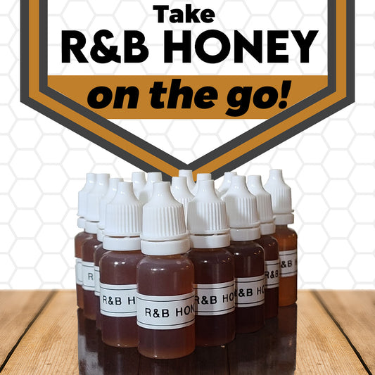 R&B Honey On The Go (set of 15, travel size)