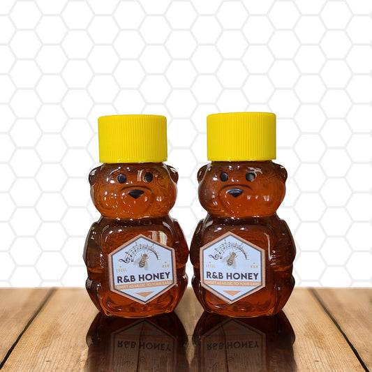 R&B Honey Bear Keepsakes (2oz set of 2)